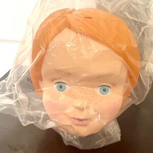 New Cinemark Exclusive Child’s Play Chucky Popcorn Bucket 3D Figural Head